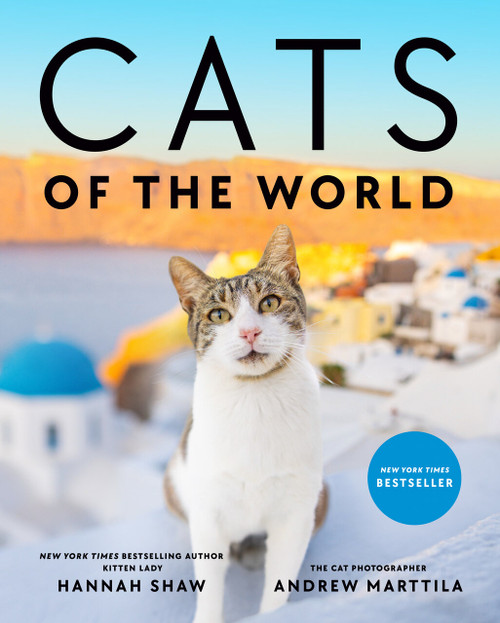 Cats of the World by Hannah Shaw, Andrew Marttila, 9780593183113