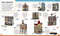 LEGO Timelines (A Visual Journey Through Ten Decades of LEGO History) by Simon Hugo, 9780593844168