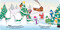 Five Sparkling Snowmen (A Rhyming Count Down Christmas Board Book) by Nicola Edwards, Alex Patrick, 9781664350915