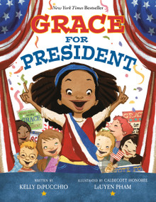 Grace for President - 9780316567770 by Kelly DiPucchio, LeUyen Pham, 9780316567770