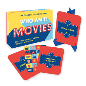 Who Am I? Movies (Guess the Greatest Actors From the Big Screen) by Pyramid, 9780753735534