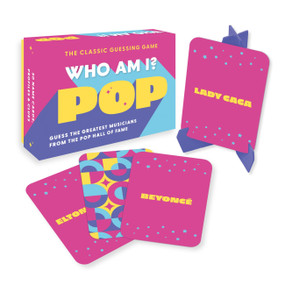 Who Am I? Pop (Guess the Greatest Musicians From the Pop Hall of Fame) by Pyramid, 9780753735541