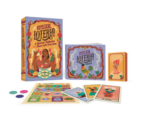 Mystical Lotería (A Spiritual Celebration of the Classic Latin Party Game) by Yvette Montoya, 9780762485314