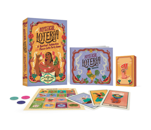 Mystical Lotería (A Spiritual Celebration of the Classic Latin Party Game) by Yvette Montoya, 9780762485314