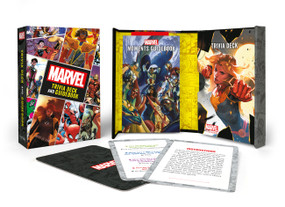 Marvel: Trivia Deck and Guidebook by Matthew K. Manning, 9780762485444