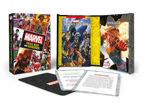 Marvel: Trivia Deck and Guidebook by Matthew K. Manning, 9780762485444