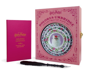 Harry Potter: Dolores Umbridge Collectible Cat Plate Set by Donald Lemke, 9780762485567