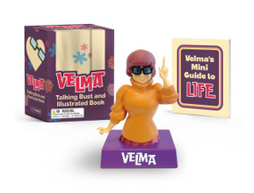 Velma Talking Bust and Illustrated Book by Shaenon K. Garrity, 9780762486533