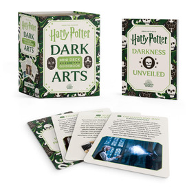 Harry Potter Dark Arts Mini Deck and Guidebook by Donald Lemke, 9780762486823