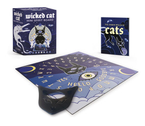 Wicked Cat Mini Spirit Board by Benjamin Harper, 9780762487370