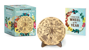 Mini Wooden Wheel of the Year by Nikki Van De Car, Malin Gyllensvaan, 9780762487493