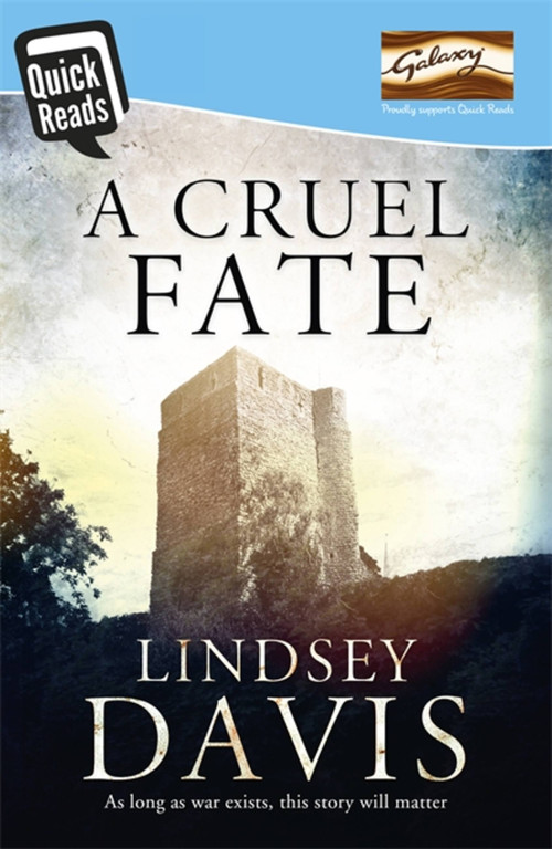 A Cruel Fate by Lindsey Davis, 9781444763171