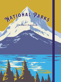 National Parks (Undated Weekly and Monthly Planner) by Editors of Rock Point, 9781577154723