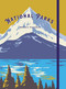 National Parks (Undated Weekly and Monthly Planner) by Editors of Rock Point, 9781577154723
