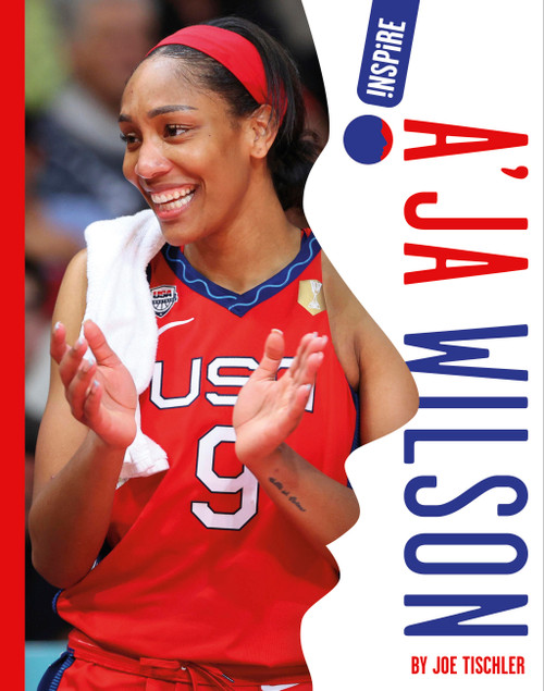 A'ja Wilson - 9781645499121 by Joe Tischler, 9781645499121
