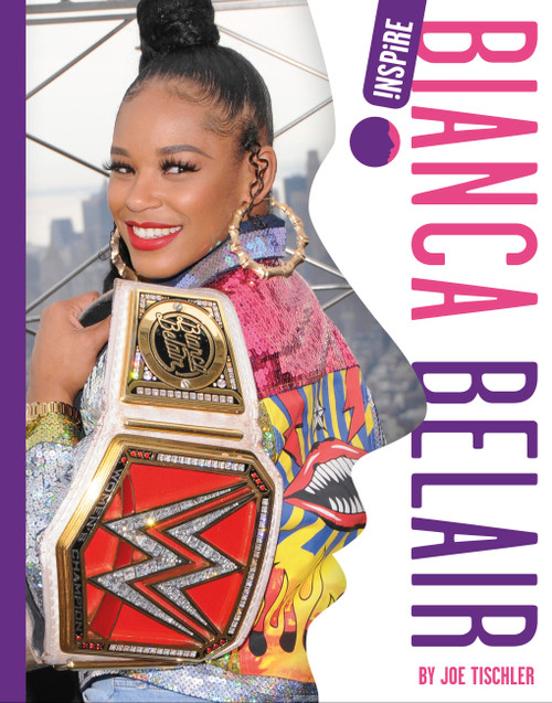 Bianca Belair by Joe Tischler, 9781645499138