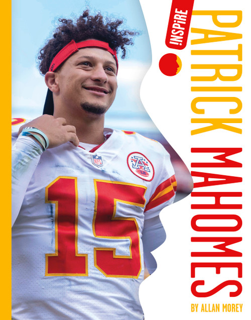 Patrick Mahomes - 9781645499183 by Allan Morey, 9781645499183