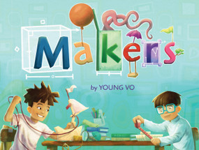 Makers by Young Vo, 9781646144495