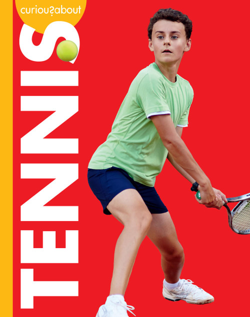 Curious about Tennis by Krissy Eberth, 9781681529752
