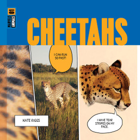 Cheetahs - 9781682773888 by Kate Riggs, 9781682773888
