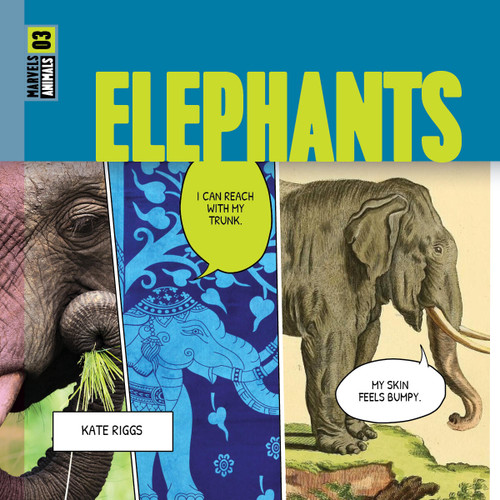 Elephants - 9781682773901 by Kate Riggs, 9781682773901