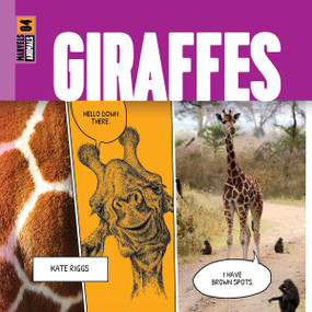 Giraffes - 9781682773918 by Kate Riggs, 9781682773918