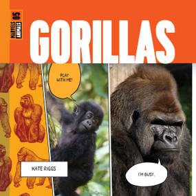 Gorillas - 9781682773925 by Kate Riggs, 9781682773925