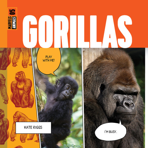 Gorillas - 9781682773925 by Kate Riggs, 9781682773925