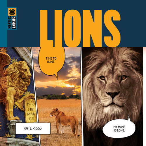 Lions - 9781682773932 by Kate Riggs, 9781682773932