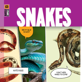 Snakes - 9781682773970 by Kate Riggs, 9781682773970