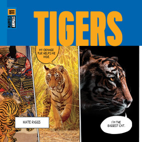 Tigers - 9781682773987 by Kate Riggs, 9781682773987