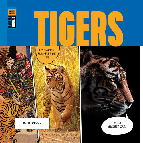 Tigers - 9781682773987 by Kate Riggs, 9781682773987