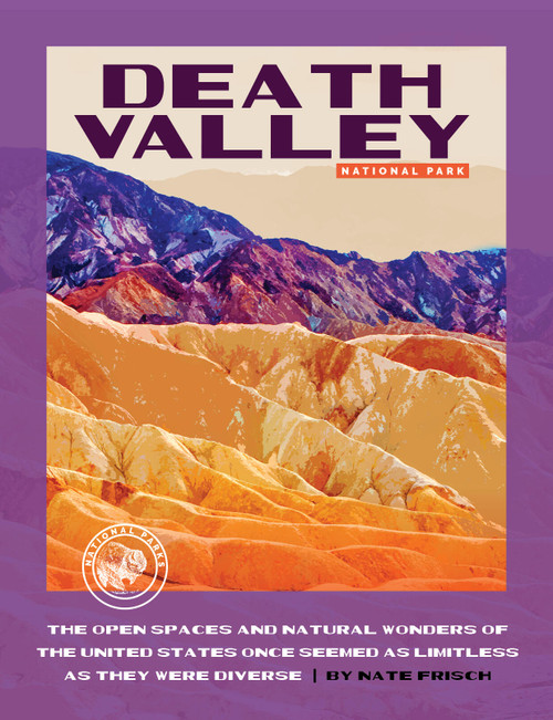 Death Valley National Park by Nate Frisch, 9781682774168
