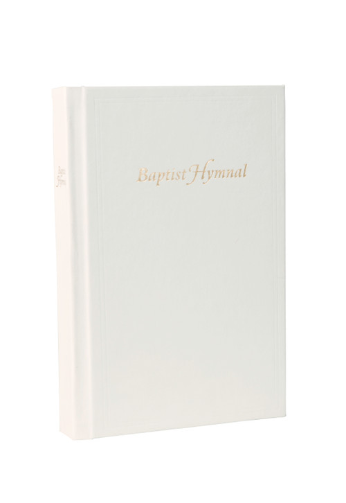 Baptist Hymnal, Light Ivory Hardcover by Lifeway Worship, 9781087707730