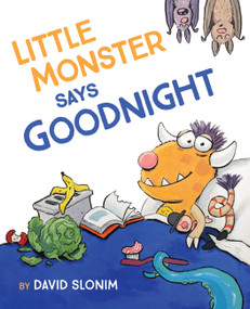 Little Monster Says Goodnight by David Slonim, David Slonim, 9781797216652
