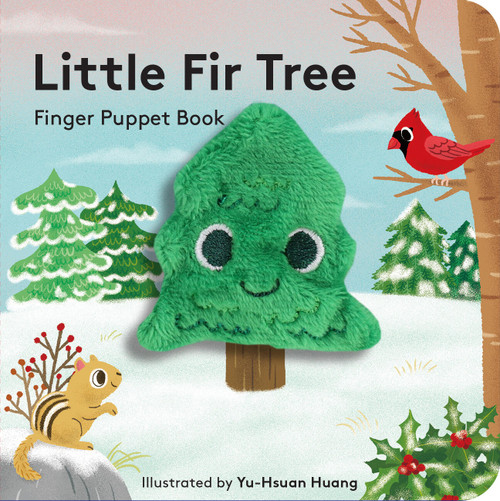 Little Fir Tree: Finger Puppet Book by Yu-Hsuan Huang, 9781797228099