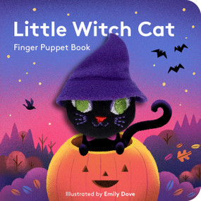 Little Witch Cat: Finger Puppet Book by Emily Dove, 9781797228105