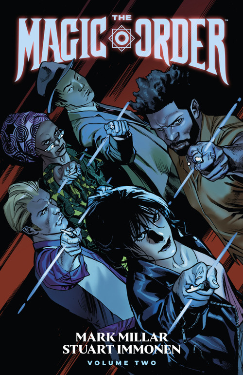 The Magic Order Volume 2 by Mark Millar, Stuart Immonen, 9781506745237