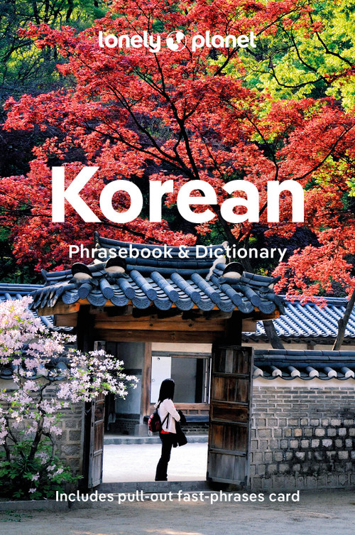 Lonely Planet Korean Phrasebook & Dictionary - 9781838691530 by Lonely Planet, 9781838691530