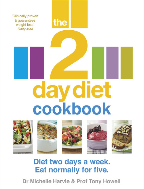 The 2-Day Diet Cookbook by Michelle Harvie, Tony Howell, 9780091954680