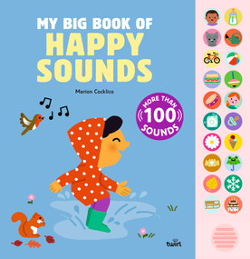 My Big Book of Happy Sounds by Marion Cocklico, 9782408052461