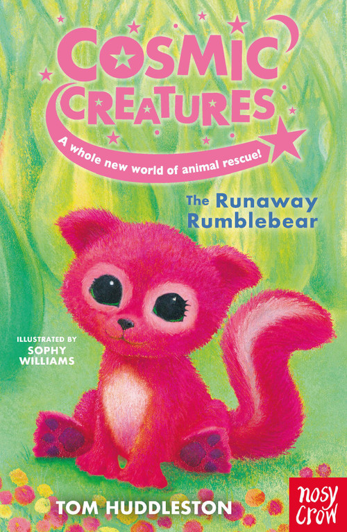 Cosmic Creatures: The Runaway Rumblebear - 9798887771045 by Tom Huddleston, Sophy Williams, 9798887771045