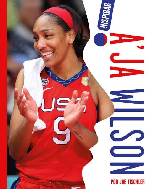 A'ja Wilson (Spanish Edition) by Joe Tischler, 9798892000123
