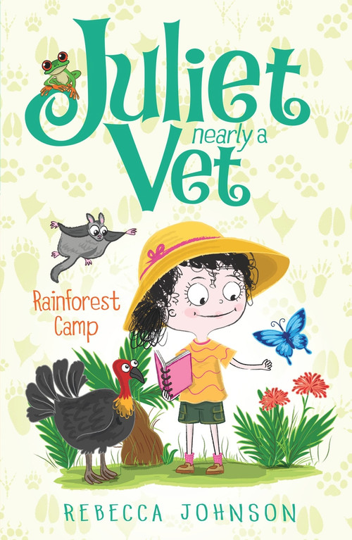 Rainforest Camp by Rebecca Johnson, Kyla May, 9780143507048