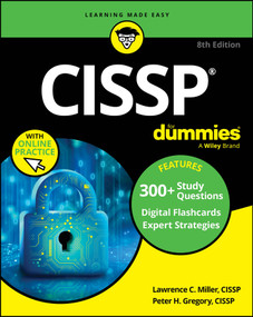 CISSP For Dummies - 9781394261772 by Lawrence C. Miller, Peter H. Gregory, 9781394261772