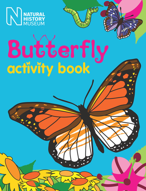 Butterfly Activity Book - 9780565094089 by Natural History Museum, London, 9780565094089