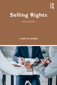 Selling Rights by Lynette Owen, 9781032495903