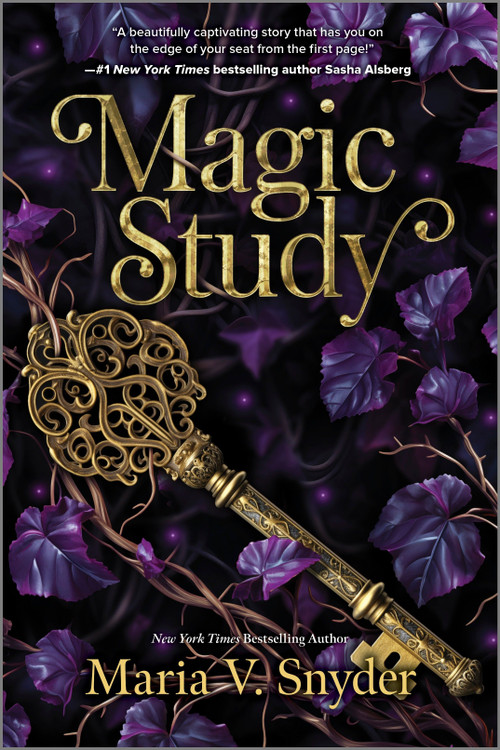 Magic Study (A Novel) by Maria V. Snyder, 9780778368236