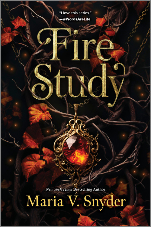 Fire Study (A Novel) by Maria V. Snyder, 9780778368243