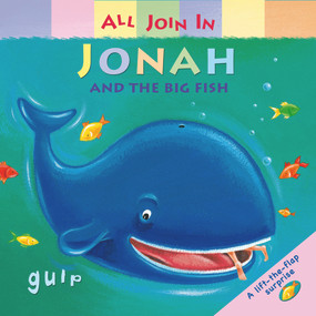 Jonah and the Big Fish by Christina Goodings, Claire Henley, 9780745960753